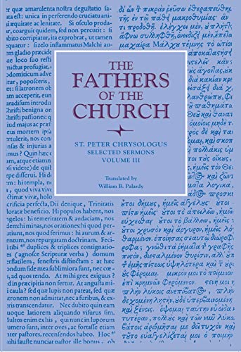 Selected Sermons, Volume 3 (Fathers of the Church: a New... - Livres & eBooks Amazon Royaume-Uni à 35.00€