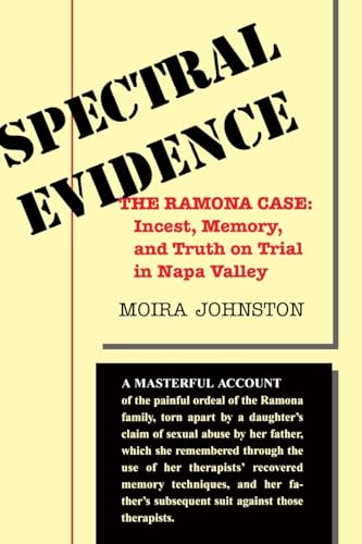 Spectral Evidence: The Ramona Case: Incest, Memory, And... - High-Tech & Électronique Amazon Allemagne à 17.45€