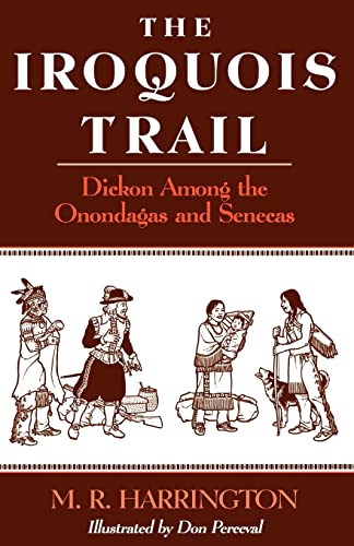 The Iroquois Trail: Dickon among the Onondagas and Senecas - Amazon Royaume-Uni à 20.77€