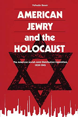 American Jewry And The Holocaust: The American Jewish Joint... - Livres & eBooks Amazon Royaume-Uni à 10.00€