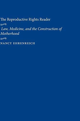The Reproductive Rights Reader: Law, Medicine, and the... - Books & eBooks Amazon UK à 29.48€