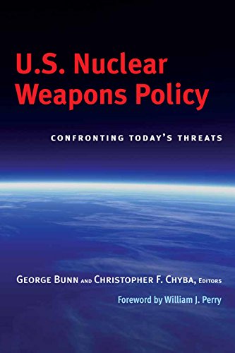 U.S. Nuclear Weapons Policy: Confronting Today's Threats - Livres & eBooks Amazon Royaume-Uni à 22.99€