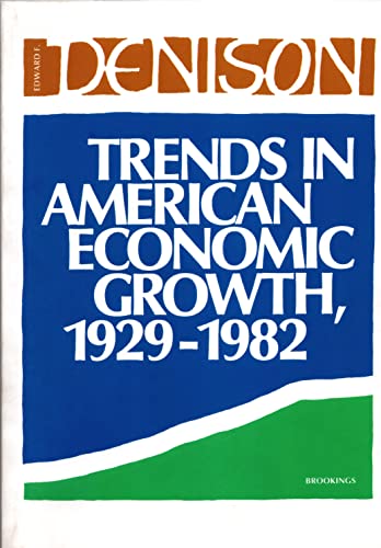 Trends in American Economic Growth - Amazon Royaume-Uni à 19.99€