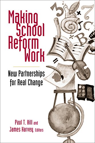 Making School Reform Work: New Partnerships for Real Change - Livres & eBooks en promo à 18.99€