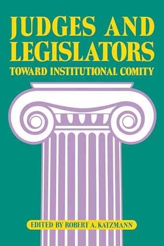 Judges and Legislators: Toward Institutional Comity - Livres & eBooks Amazon Royaume-Uni à 19.99€