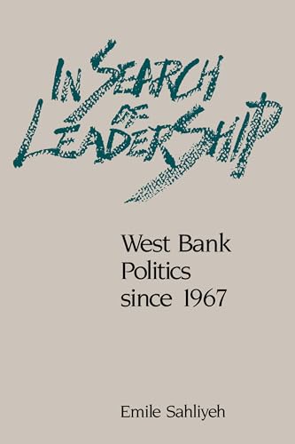 In Search of Leadership: West Bank Politics since 1967 - Maison & Cuisine Amazon Royaume-Uni à 19.99€