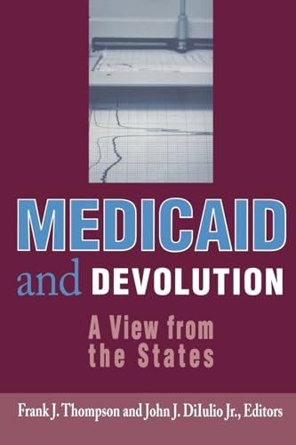 Medicaid and Devolution: A View from the States - Amazon Royaume-Uni à 19.99€