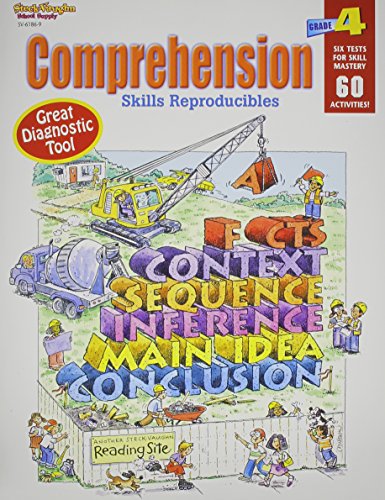 Comprehension Skills Grade 4 - Sports & Fitness Amazon Italie à 19.00€