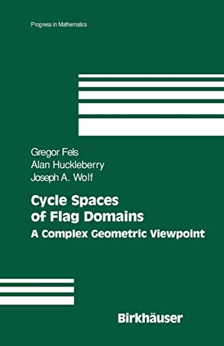 Cycle Spaces of Flag Domains: A Complex Geometric... - Livres & eBooks Amazon Espagne à 55.68€