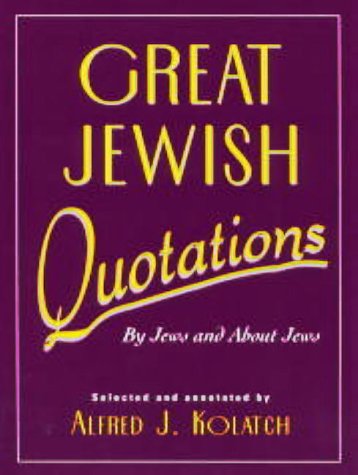 Great Jewish Quotations - Livres & eBooks Amazon Espagne à 29.00€