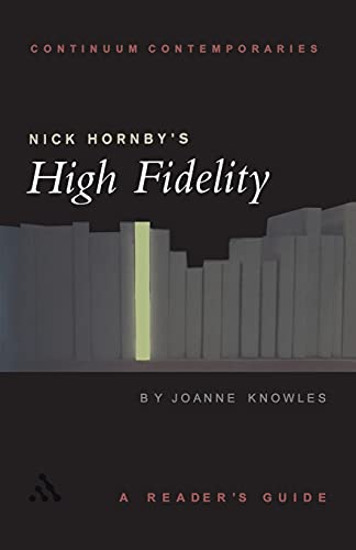 Nick Hornby's High Fidelity: A Reader's Guide (Continuum... - Maison & Cuisine Amazon Royaume-Uni à 2.43€