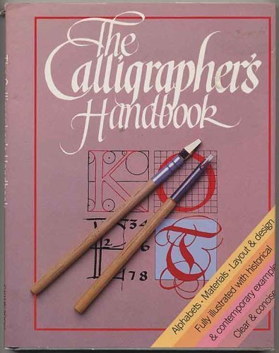 Calligrapher's Handbook en promo sur Amazon