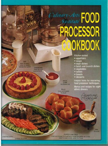 Food Processor Cook Book en promo sur Amazon