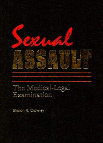 Sexual Assault: The Medical Legal Examination - Santé & Bien-être Amazon Espagne à 51.04€
