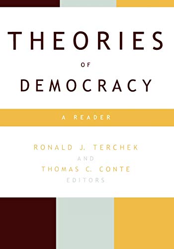 Theories of Democracy: A Reader - Livres & eBooks Amazon Italie à 52.04€
