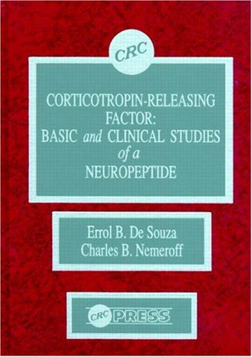 Corticotropin-Releasing Factor: Basic and Clinical Studies... - Santé & Bien-être Amazon Espagne à 55.84€
