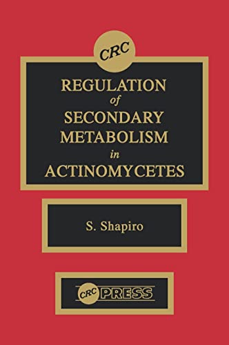 Regulation of Secondary Metabolism in Actinomycetes - Bricolage & Outils Amazon Allemagne à 58.84€