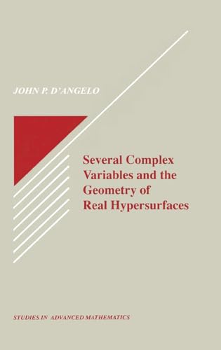 Several Complex Variables and the Geometry of Real... - Livres & eBooks Amazon Allemagne à 38.06€