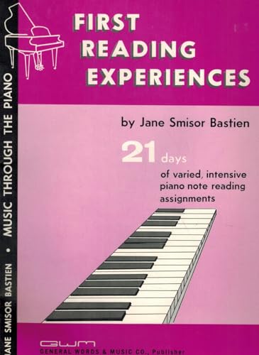 First Reading Experiences - Livres & eBooks Amazon Espagne à 6.20€