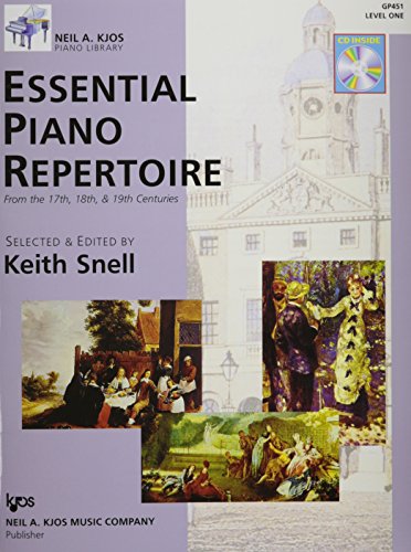 Essential Piano Repertoire Level One - DIY & Tools Amazon Spain à 10.26€