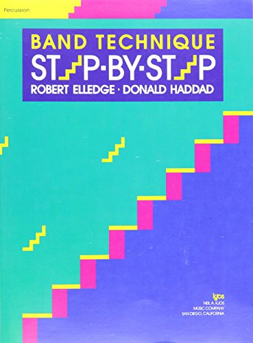 Band Technique Step-by-step - Percussion - Musique & Instruments Amazon Royaume-Uni à 16.21€