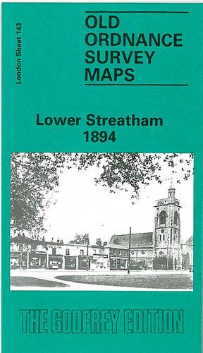 Lower Streatham 1894: London Sheet 143 (Old O.S. Maps of... - Maison & Cuisine Amazon Allemagne à 12.22€
