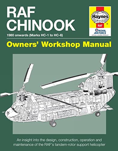 RAF Chinook Owners' Workshop Manual: An insight into the... - Livres & eBooks Amazon Espagne à 57.48€