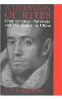 A Question of Rites: Friar Domingo Navarrete and the... - Livres & eBooks Amazon Royaume-Uni à 11.11€