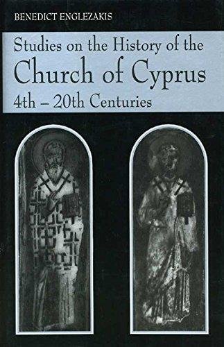 Studies on the History of the Church in Cyprus, 4th-20th... - Livres & eBooks Amazon Royaume-Uni à 11.11€