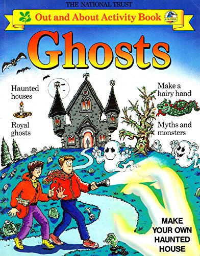 Ghosts - Out & About Activity Book - Make Your Own Haunted... - Jouets & Jeux Amazon Royaume-Uni à 1.70€