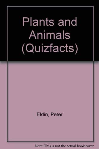 Plants and Animals (Quizfacts S.) - Animalerie en promo à 1.50€