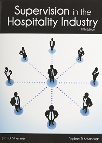Supervision in the Hospitality Industry - Maison & Cuisine Amazon Espagne à 83.44€