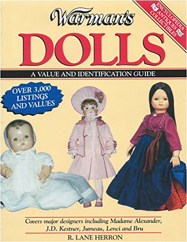 Warman's Dolls: A Value and Identificatin Guide - Livres & eBooks Amazon Italie à 13.86€