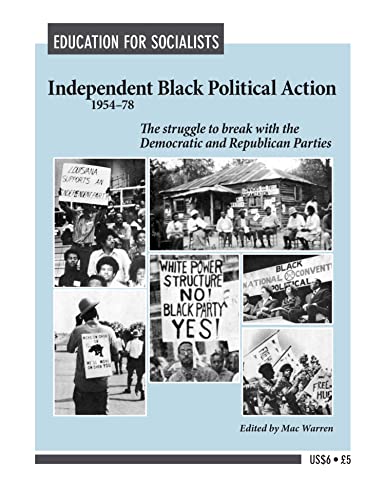 Independent Black Political Action: The Struggle to Break... - Maison & Cuisine en promo à 6.33€