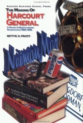 Making of Harcourt General, The: A History of Growth... - Animalerie Amazon Espagne à 23.90€