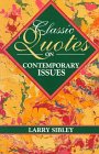 Classic Quotes on Contemporary Issues - Livres & eBooks en promo à 36.92€