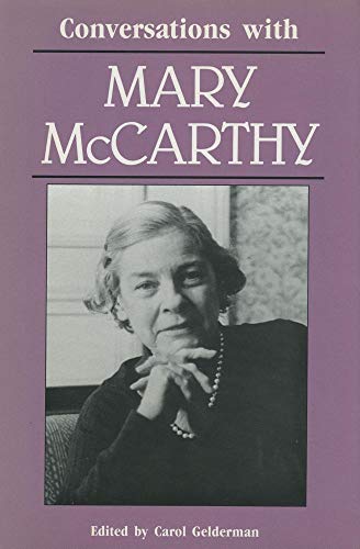 Conversations with Mary McCarthy (Literary Conversations... - Maison & Cuisine en promo à 33.80€