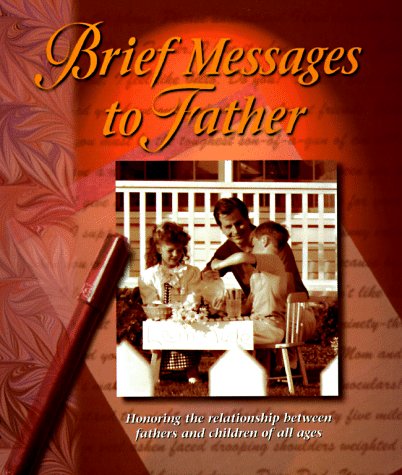 Brief Messages to Father - Livres & eBooks Amazon Espagne à 26.79€