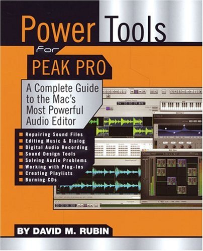 Power Tools for Peak Pro: A Complete Guide to the Mac's... - Bricolage & Outils Amazon Italie à 4.06€