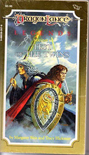 Test of the Twins: Dragonlance Legends, Vol 3 - Musique & Instruments Amazon Espagne à 31.99€