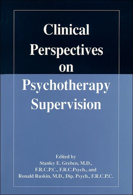 Clinical Perspectives on Psychotherapy Supervision - Livres & eBooks en promo à 77.50€