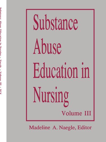 Substance Abuse Education in Nursing Vol Iii Graduate 1993:... - Animalerie Amazon Allemagne à 42.74€