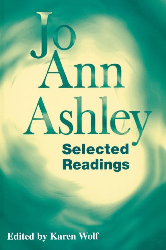 Jo Ann Ashley: Selected Readings (National League for... - Livres & eBooks Amazon Allemagne à 42.74€