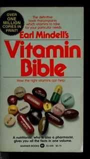 Earl Mindell's Vitamin Bible - Livres & eBooks Amazon Espagne à 21.68€