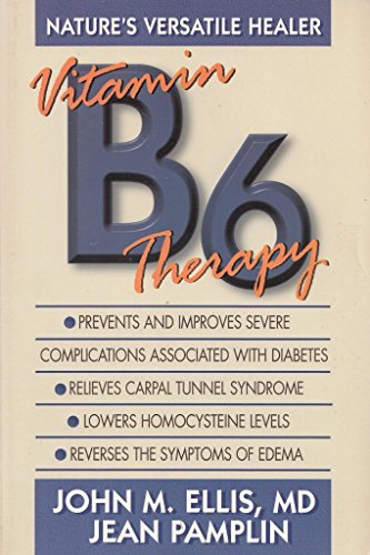 Vitamin B6 Therapy: Nature's Versatile Healer - Amazon Royaume-Uni à 18.25€