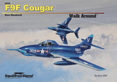 F9f Cougar Walk Around - Loisirs Créatifs Amazon Italie à 43.33€