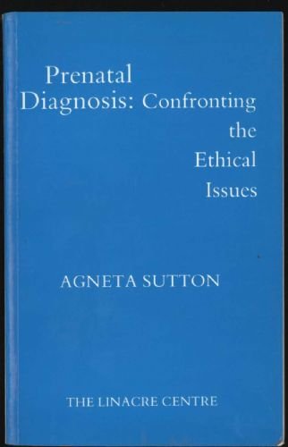 Prenatal Diagnosis: Confronting the Ethical Issues - Livres & eBooks Amazon Espagne à 18.31€