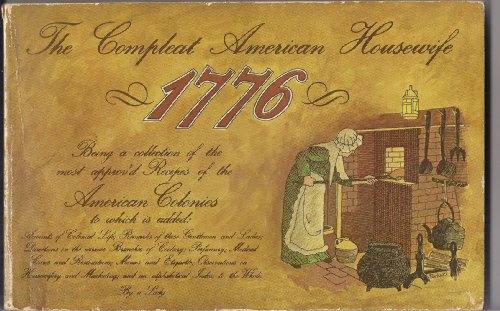 The compleat American housewife 1776 - Livres & eBooks en promo à 12.64€