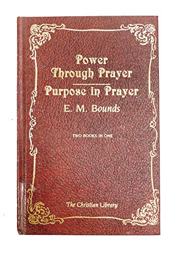 Power Through Prayer; Purpose in Prayer - Livres & eBooks Amazon Royaume-Uni à 26.63€