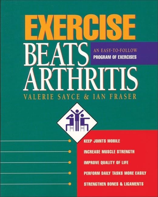 Exercise Beats Arthritis: An Easy-to-Follow Program of Ex... - Santé & Bien-être Amazon Espagne à 13.00€